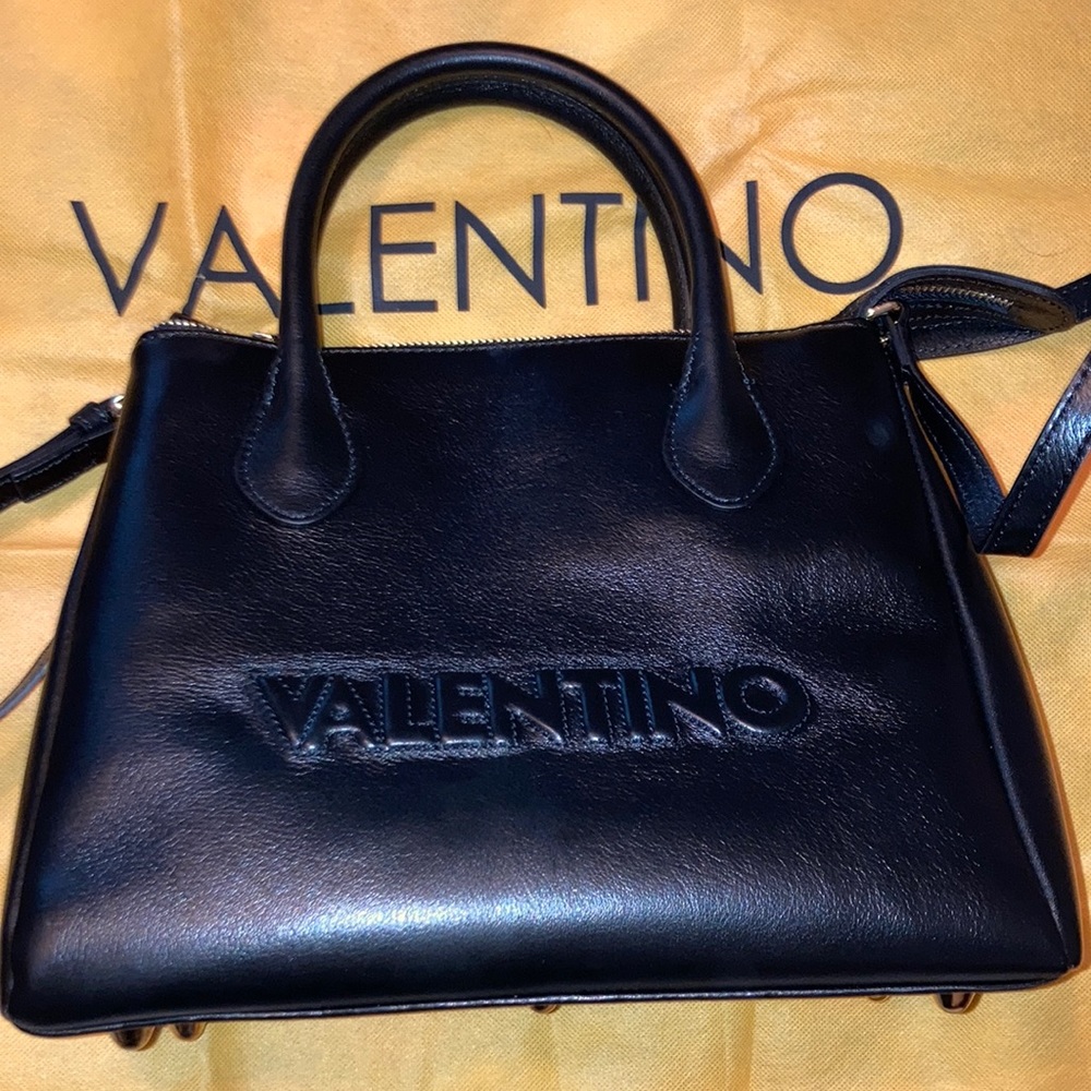 Valentino authentic leather handbag
